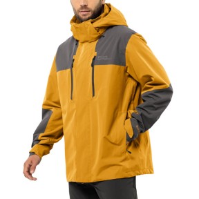 Jack Wolfskin Jasper 2l Men's Jacket, Curry