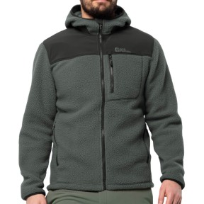 Jack Wolfskin Kammweg Pile Fleece Men's, Slate Green