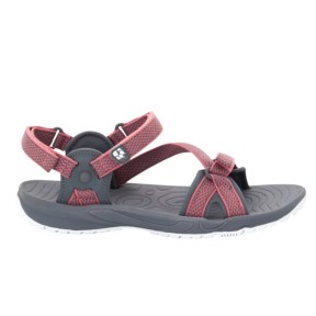 Jack Wolfskin Lakewood Ride Women's Sandals, Rose Quartz