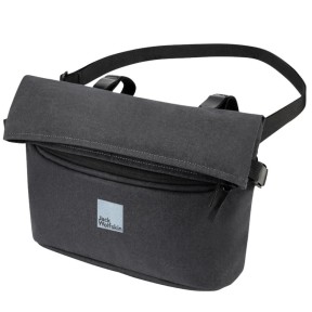 Jack Wolfskin Mainkai 2in1 Handlebar Bag, Phantom