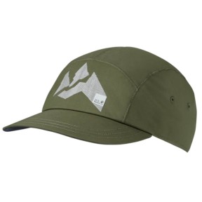 Jack Wolfskin Nature Mountain Cap, Greenwood