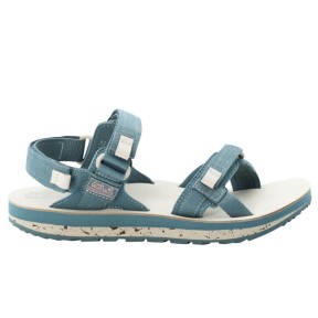 Jack Wolfskin Outfresh Deluxe Women's Sandals, Bluish Grey/Rose