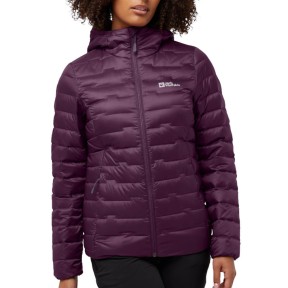 Jack Wolfskin Passamani Women's Rds Jacket, Midnight Plum