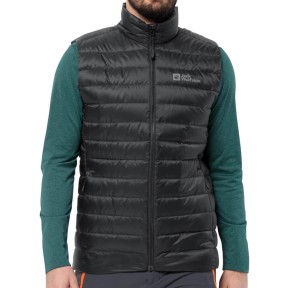 Jack Wolfskin Pilvi Down Men's Vest, Black