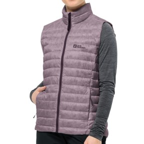 Jack Wolfskin Pilvi Down Women's Vest, Wild Blossom