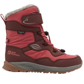 Jack Wolfskin Polar Bear-g Texapore High Vc Kids Boots, Dark Mahogany