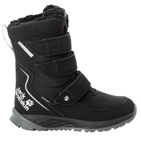 Jack Wolfskin Polar Boot Texapore High Vc Kids, Black/Grey