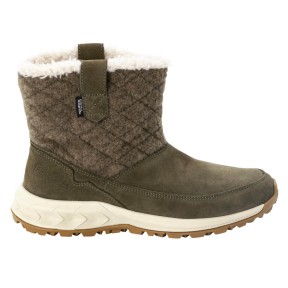 Jack Wolfskin Queenstown Texapore Women's Boots, Khaki/Grey