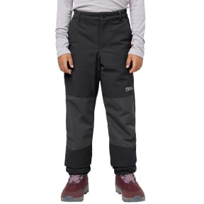 Jack Wolfskin Rascal Winter Kids Pants, Black