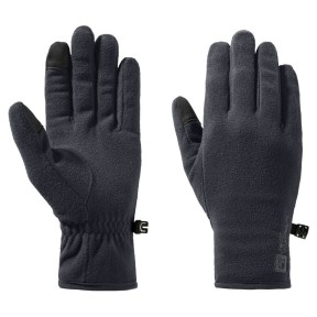 Jack Wolfskin Real Stuff Men's Gloves, Black