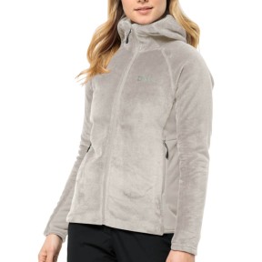 Jack Wolfskin Rotwand Hooded Fz Women's, Dove