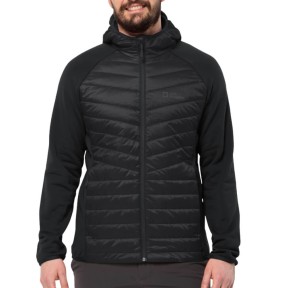 Jack Wolfskin Routeburn Pro Hybrid Men's Jacket, Black