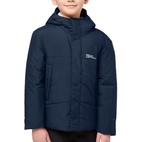 Jack Wolfskin Snowbear Kids Jacket, Night Blue