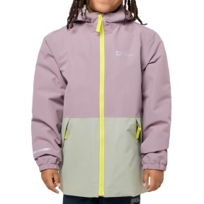 Jack Wolfskin Snowy Days Kids Jacket, Wild Blossom