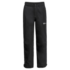 Jack Wolfskin Snowy Days Kids Pants, Black