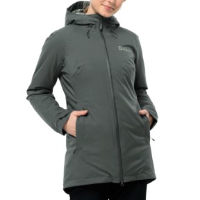 Jack Wolfskin Stirnberg Ins Women's Jacket, Slate Green