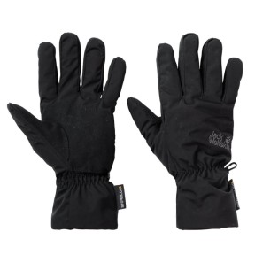 Jack Wolfskin Stormlock Highloft Unisex Gloves, Black