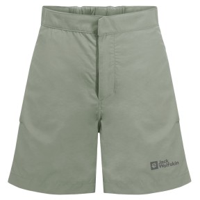 Jack Wolfskin Sun Kids Shorts, Mint Leaf