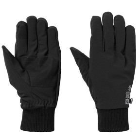 Jack Wolfskin Supersonic Xt Unisex Gloves, Black