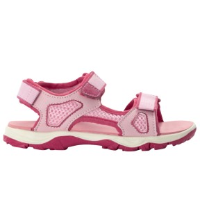 Jack Wolfskin Taraco Kids Beach Sandals, Soft Pink