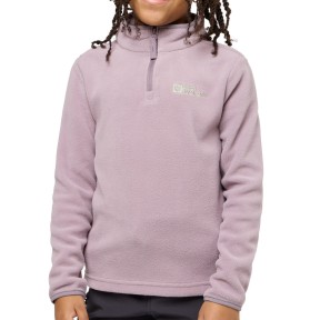 Jack Wolfskin Taunus Kids Halfzip, Bloosom