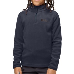 Jack Wolfskin Taunus Kids Halfzip, Night Blue