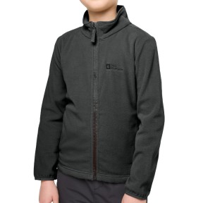 Jack Wolfskin Taunus Kids Jacket, Granite Black