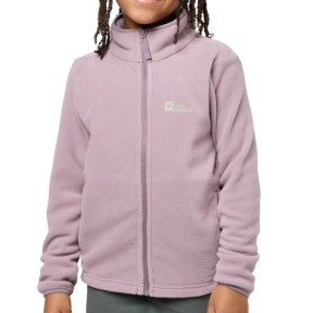 Jack Wolfskin Taunus Kids Jacket, Granite Bloosom