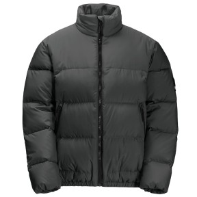 Jack Wolfskin Teen Down Kids Jacket, Granite Black