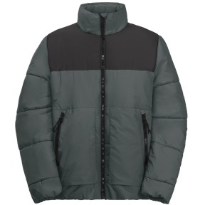 Jack Wolfskin Teen Ins Kids Jacket, Slate Green