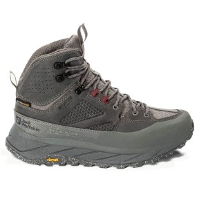 Jack Wolfskin Terraquest Texapore Mid Women's, Smokey Grey