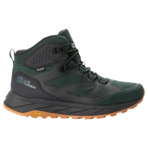 Jack Wolfskin Terraventure Texapore Mid Men's, Black Olive