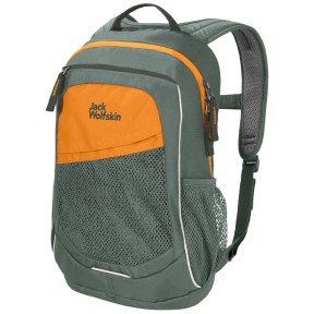 Jack Wolfskin Track Jack Kids Packpack, Hedge Green