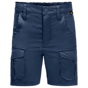 Jack Wolfskin Treasure Hunter Kids Shorts, Dark Indigo