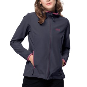 Jack Wolfskin Turbulence Women's Jacket, Graphite