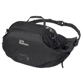 Jack Wolfskin Velo Trail Belt Bag For Cycling, Flash Black