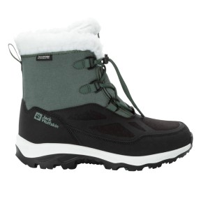 Jack Wolfskin Vojo Shell Xt Texapore Mid Kids Boots, Slate Green