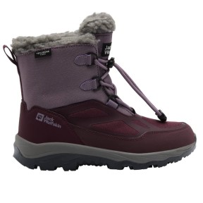 Jack Wolfskin Vojo Shell Xt Texapore Mid Kids Boots, Wild Blossom