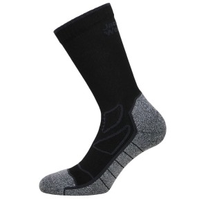 Jack Wolfskin Vojo Sock Cl C, Black