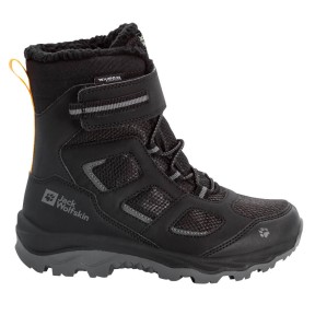 Jack Wolfskin Vojo Wt Texapore High Kids Boots, Phantom/Burly Yellow XT