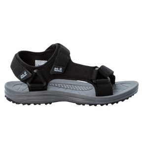 Jack Wolfskin Wave Breaker Men's Sandals, Black