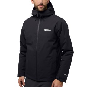 Jack Wolfskin Wisper Ins Men's Jacket, Black