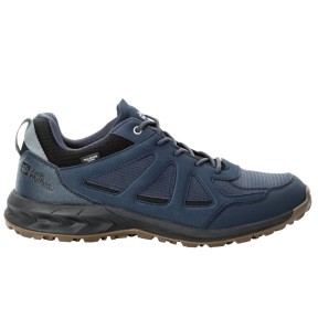 Jack Wolfskin Woodland 2 Men's Texapore Low, Night Blue