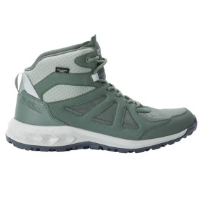 Jack Wolfskin Woodland 2 Women's Texapore Mid, Hedge Green