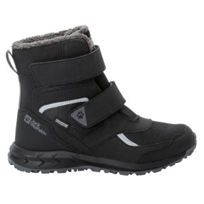 Jack Wolfskin Woodland Wt Texapore High Vc Kids Boots, Black