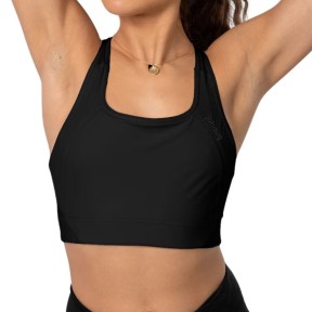 Johaug Discipline Women's Sports Bra, Black