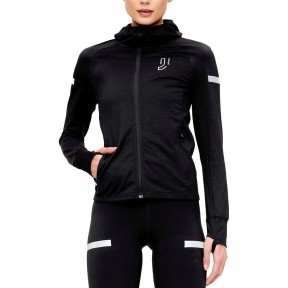 Johaug Gleam Full Zip Women's Fleece, Black