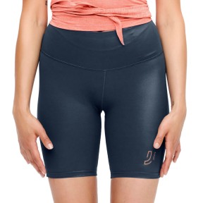 Johaug Shimmer Tights Bikelenght Women's, MNavy