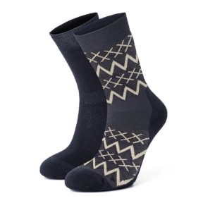 Johaug Wool Socks 2pk, Dark Blue