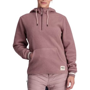 Kari Traa Rothe Fleece Women's Hoodie, Taupe